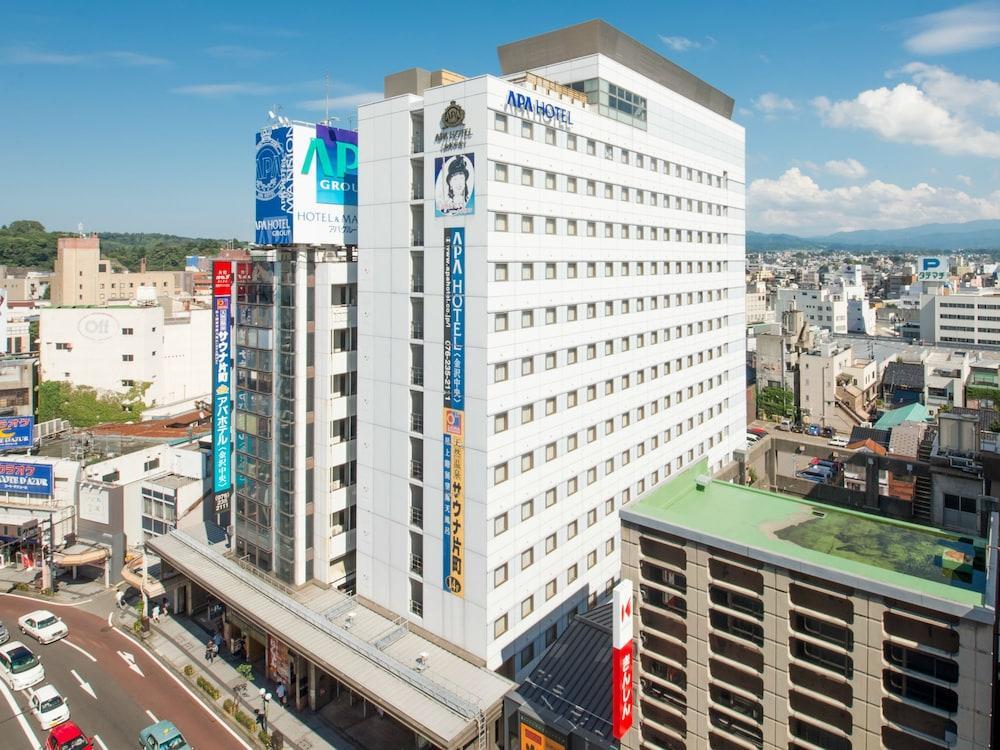 Apa Hotel Kanazawa Chuo Dış mekan fotoğraf