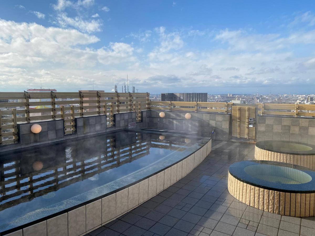 Apa Hotel Kanazawa Chuo Dış mekan fotoğraf