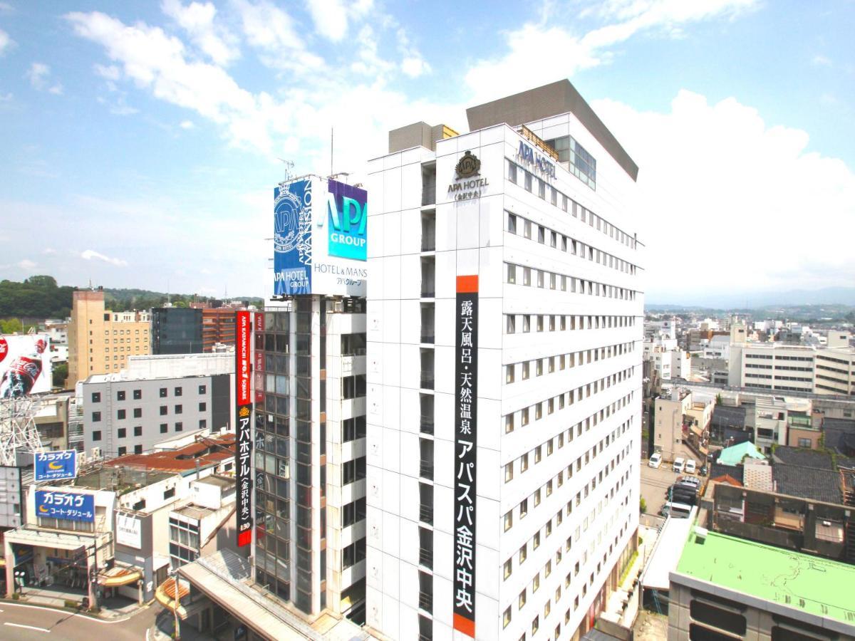 Apa Hotel Kanazawa Chuo Dış mekan fotoğraf
