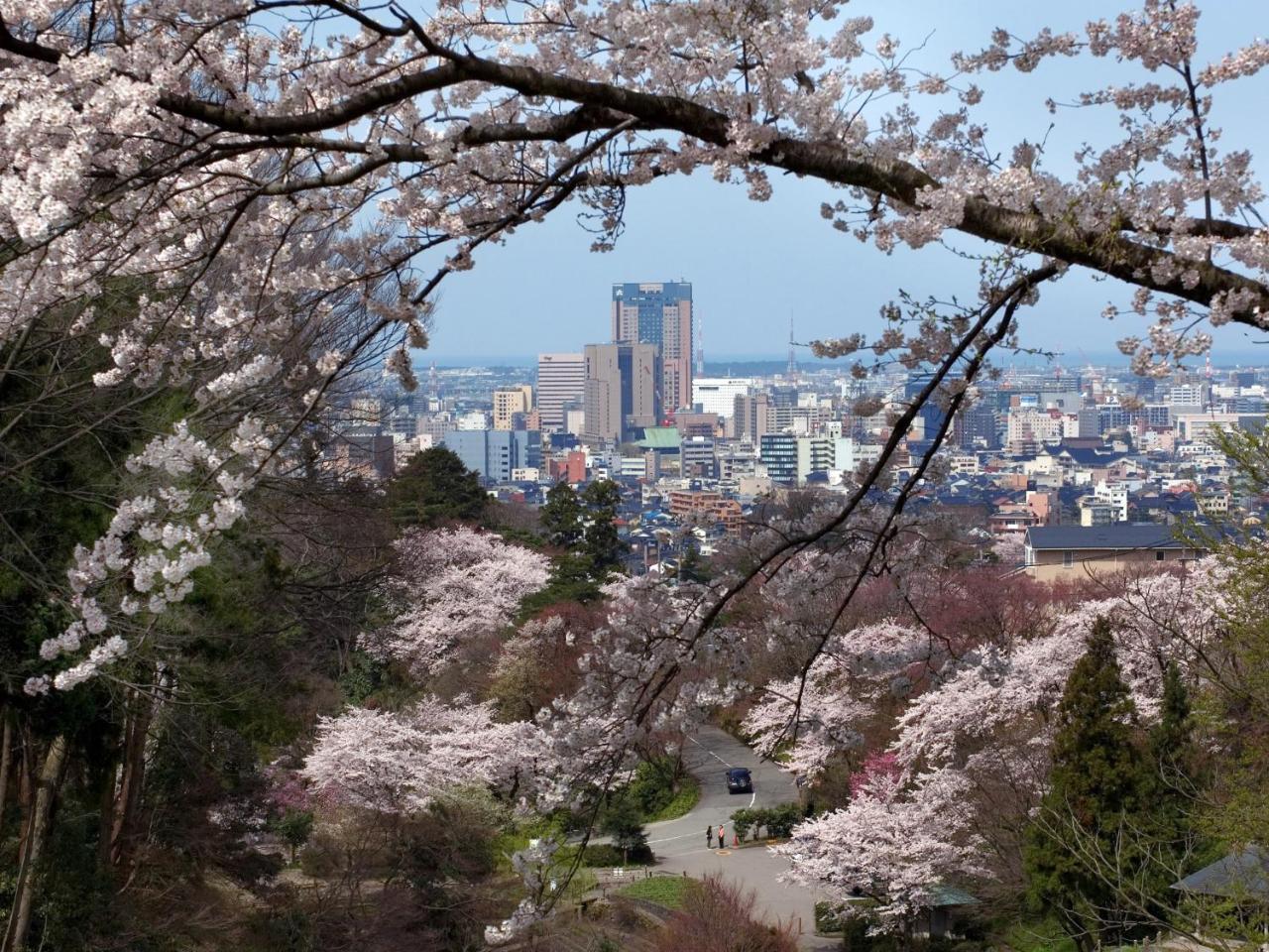 Apa Hotel Kanazawa Chuo Dış mekan fotoğraf