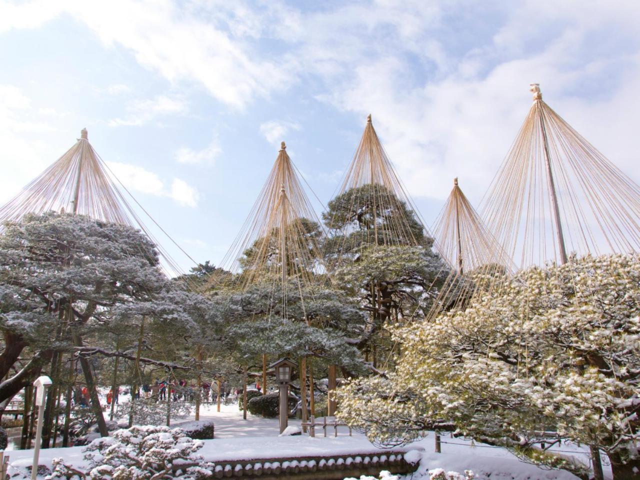 Apa Hotel Kanazawa Chuo Dış mekan fotoğraf