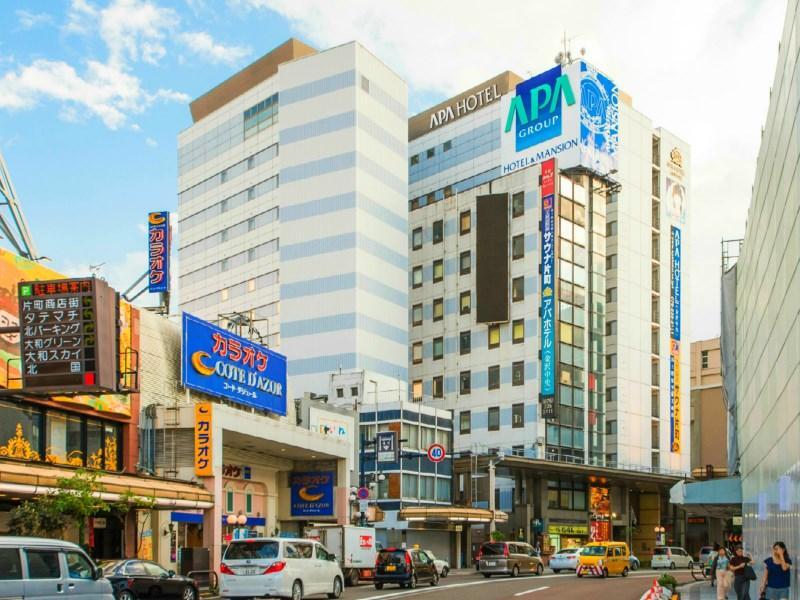 Apa Hotel Kanazawa Chuo Dış mekan fotoğraf