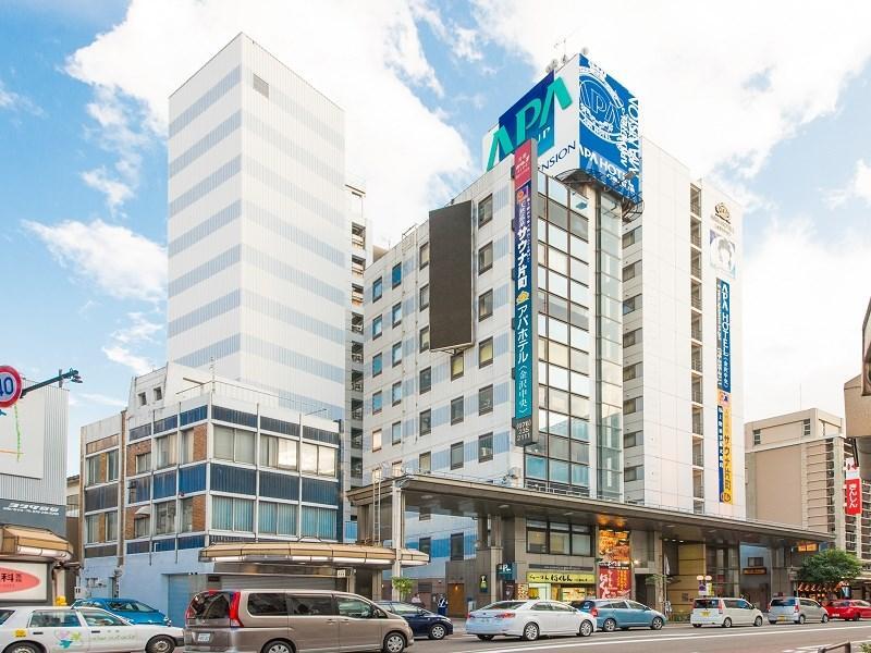 Apa Hotel Kanazawa Chuo Dış mekan fotoğraf