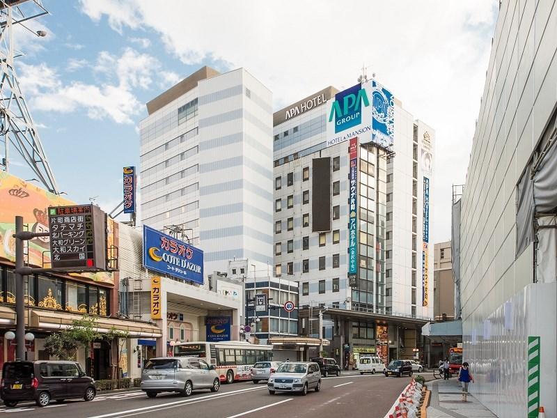 Apa Hotel Kanazawa Chuo Dış mekan fotoğraf